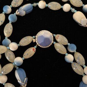 Vintage Hong Kong Double Strand Necklace
